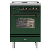 ILVE Milano 60cm 4 Zone Induction Hob Single Oven All Electric Mini Range Cooker