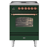 ILVE Milano 60cm 4 Zone Induction Hob Single Oven All Electric Mini Range Cooker