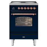 ILVE Milano 60cm 4 Zone Induction Hob Single Oven All Electric Mini Range Cooker