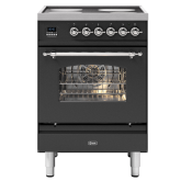 ILVE Milano 60cm 4 Zone Induction Hob Single Oven All Electric Mini Range Cooker