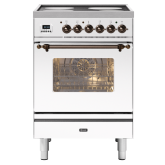 ILVE Milano 60cm 4 Zone Induction Hob Single Oven All Electric Mini Range Cooker