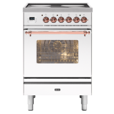 ILVE Milano 60cm 4 Zone Induction Hob Single Oven All Electric Mini Range Cooker