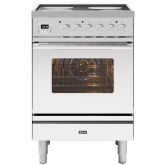 ILVE Roma 60cm 4 Zone Induction Hob Single Oven All Electric Mini Range Cooker