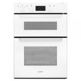 Indesit Aria IDD6340WH/M Built-In Eye-Level Electric Double Oven