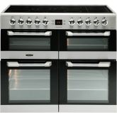Leisure Cusinemaster 100cm 5 Zone Ceramic Hob Triple Oven Electric Range Cooker