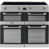 Leisure Cusinemaster 100cm Induction Hob Triple Oven Electric Range Cooker