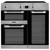 Leisure Cusinemaster 90cm 5 Zone Induction Hob Triple Oven Electric Range Cooker