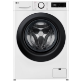 LG F4Y510WBLN 10kg 1400rpm Steam AI Direct Drive Washing Machine