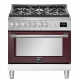 Lofra Italia 90cm 5 Burner Gas Hob Single Oven All Gas Range Cooker