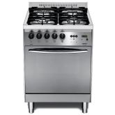 Lofra Curva 60cm 4 Burner Gas Hob Single Oven All Gas Mini Range Cooker