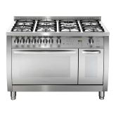 Lofra Curva 120cm 7 Burner Gas Hob Double Oven All Gas Range Cooker