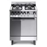 Lofra Maxima 60cm 4 Burner Gas Hob Single Oven All Gas Mini Range Cooker