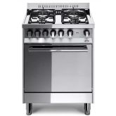 Lofra Maxima 60cm 4 Burner Gas Hob Single Oven Dual Fuel Mini Range Cooker