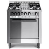 Lofra Maxima 70cm 4 Burner Gas Hob Single Oven All Gas Range Cooker
