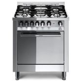 Lofra Maxima 70cm 5 Burner Gas Hob Single Oven Dual Fuel Range Cooker
