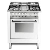 Lofra Maxima 70cm 4 Burner Gas Hob Single Oven All Gas Range Cooker