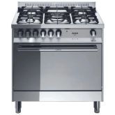 Lofra Maxima 80cm 5 Burner Gas Hob Single Oven All Gas Range Cooker