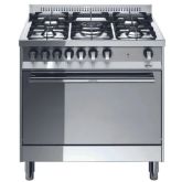 Lofra Maxima 80cm 5 Burner Gas Hob Single Oven Dual Fuel Range Cooker