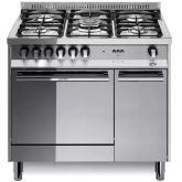 Lofra Maxima 90cm 5 Burner Single Oven All Gas Range Cooker with Side Carriage