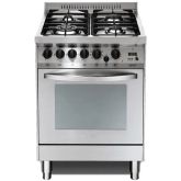 Lofra Professional 60cm 4 Burner Gas Hob Single Oven All Gas Mini Range Cooker