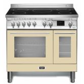 Lofra Venezia 90cm 5 Zone Induction Hob Double Oven All Electric Range Cooker