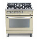 Lofra Rainbow 80cm 5 Burner Gas Hob Single Oven Dual Fuel Range Cooker