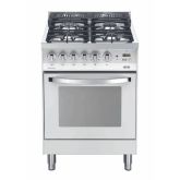 Lofra Rainbow 60cm 4 Burner Gas Hob Single Oven Dual Fuel Mini Range Cooker