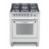Lofra Rainbow 70cm 5 Burner Gas Hob Single Oven Dual Fuel Range Cooker