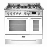 Lofra Venezia 90cm 5 Burner Gas Hob Double Oven Dual Fuel Range Cooker
