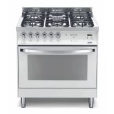 Lofra Rainbow 80cm 5 Burner Gas Hob Single Oven All Gas Range Cooker