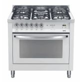 Lofra Rainbow 90cm 5 Burner Gas Hob Single Oven All Gas Range Cooker