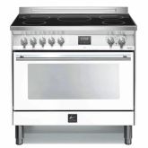 Lofra Venezia 90cm 5 Zone Induction Hob Single Oven All Electric Range Cooker