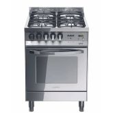 Lofra Rainbow 60cm 4 Burner Gas Hob Single Oven All Gas Mini Range Cooker
