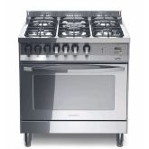 Lofra Rainbow 80cm 5 Burner Gas Hob Single Oven Dual Fuel Range Cooker