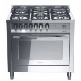 Lofra Rainbow 90cm 5 Burner Gas Hob Single Oven Dual Fuel Range Cooker