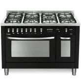 Lofra Professional 120cm 7 Burner Gas Hob Double Oven All Gas Range Cooker