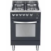 Lofra Rainbow 60cm 4 Burner Gas Hob Single Oven Dual Fuel Mini Range Cooker