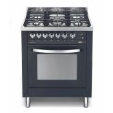 Lofra Rainbow 70cm 5 Burner Gas Hob Single Oven Dual Fuel Range Cooker