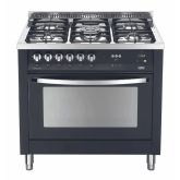 Lofra Rainbow 90cm 5 Burner Gas Hob Single Oven All Gas Range Cooker
