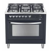 Lofra Rainbow 90cm 5 Burner Gas Hob Single Oven Dual Fuel Range Cooker