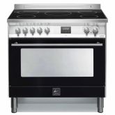 Lofra Venezia 90cm 5 Zone Induction Hob Single Oven All Electric Range Cooker
