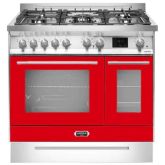 Lofra Venezia 90cm 5 Burner Gas Hob Double Oven Dual Fuel Range Cooker