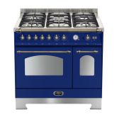 Lofra Dolcevita 90cm 5 Burner Gas Hob Double Oven Dual Fuel Range Cooker