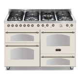 Lofra Dolcevita 120cm 7 Burner Gas Hob Triple Oven Dual Fuel Range Cooker