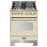 Lofra Dolcevita 60cm 4 Burner Gas Hob Single Oven Dual Fuel Mini Range Cooker
