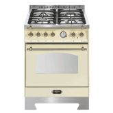 Lofra Dolcevita 60cm 4 Burner Gas Hob Single Oven Dual Fuel Mini Range Cooker