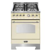 Lofra Dolcevita 60cm 4 Burner Gas Hob Single Oven Dual Fuel Mini Range Cooker
