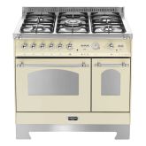 Lofra Dolcevita 90cm 5 Burner Gas Hob Double Oven Dual Fuel Range Cooker