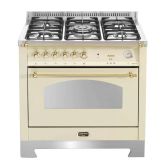 Lofra Dolcevita 90cm 5 Burner Gas Hob Single Oven All Gas Range Cooker