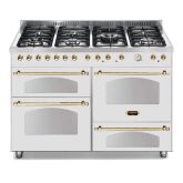 Lofra Dolcevita 120cm 7 Burner Gas Hob Triple Oven Dual Fuel Range Cooker